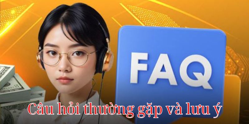 Câu hỏi thường gặp và lưu ý